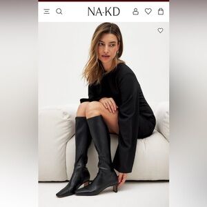 NA-KD High Shaft Boots size 8 (EU 38)